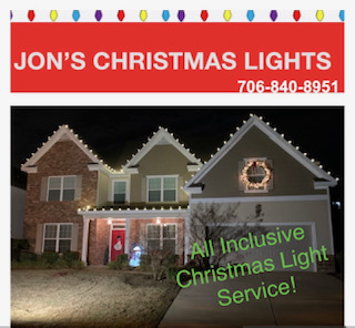 Evans, GA's Premier Holiday Lighting Installation